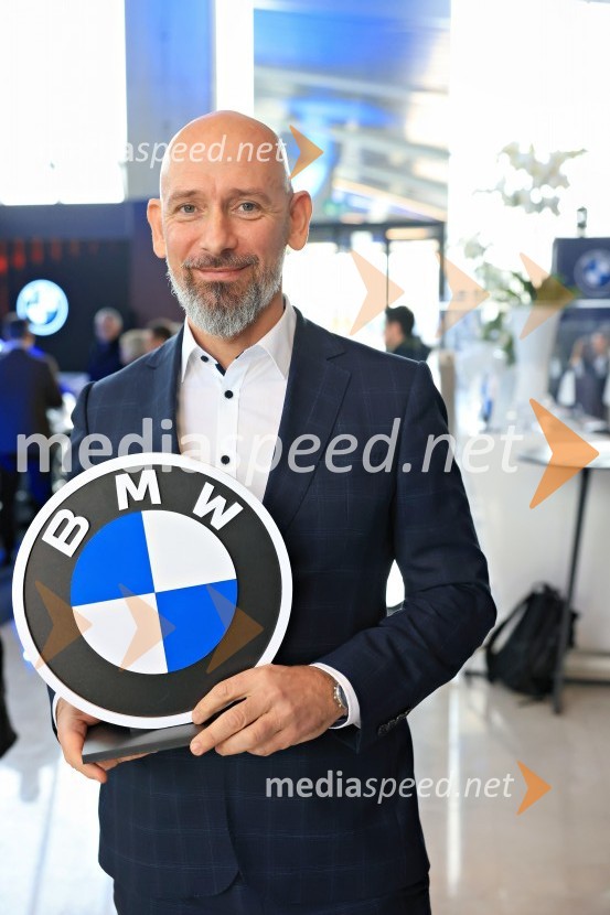  Aleš Suhorepec, generalni direktor, BMW SloveniaNovi BMW iX3 in BMW Sipaboard, slovenska predstavitev