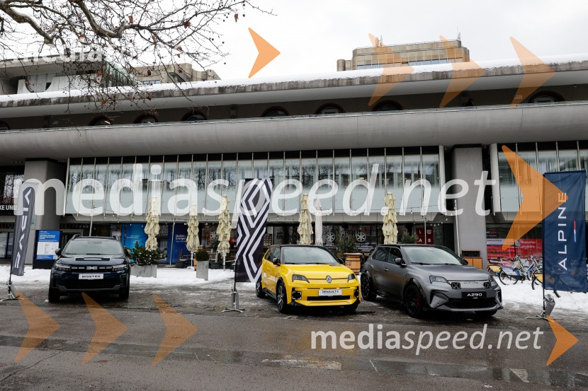 Novoletno druženje znamk Renault, Dacia in Alpine