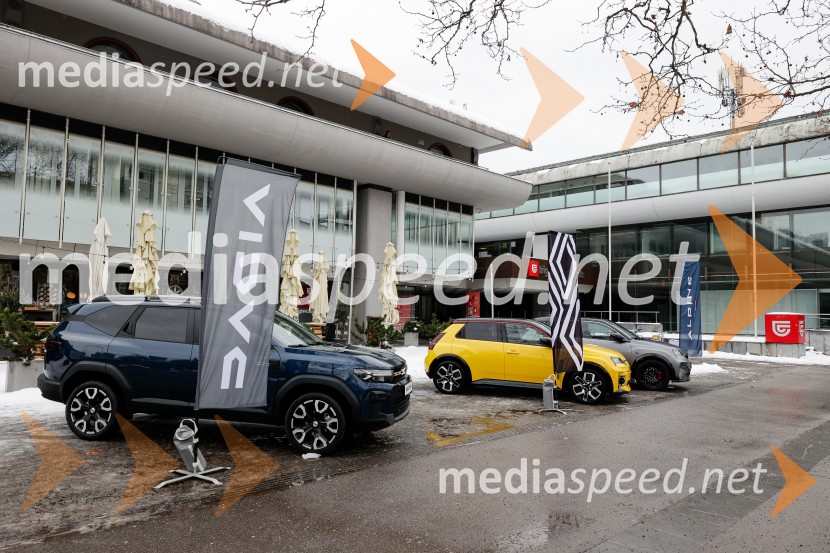 Novoletno druženje znamk Renault, Dacia in Alpine
