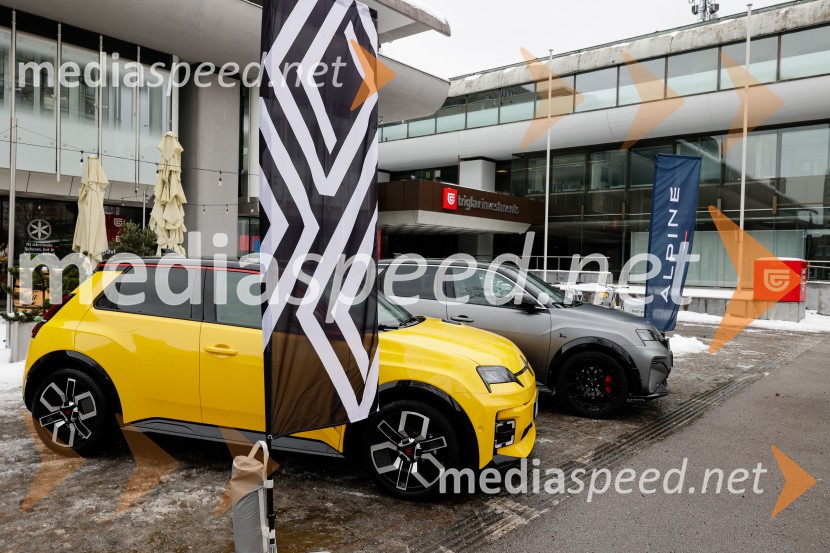 Novoletno druženje znamk Renault, Dacia in Alpine