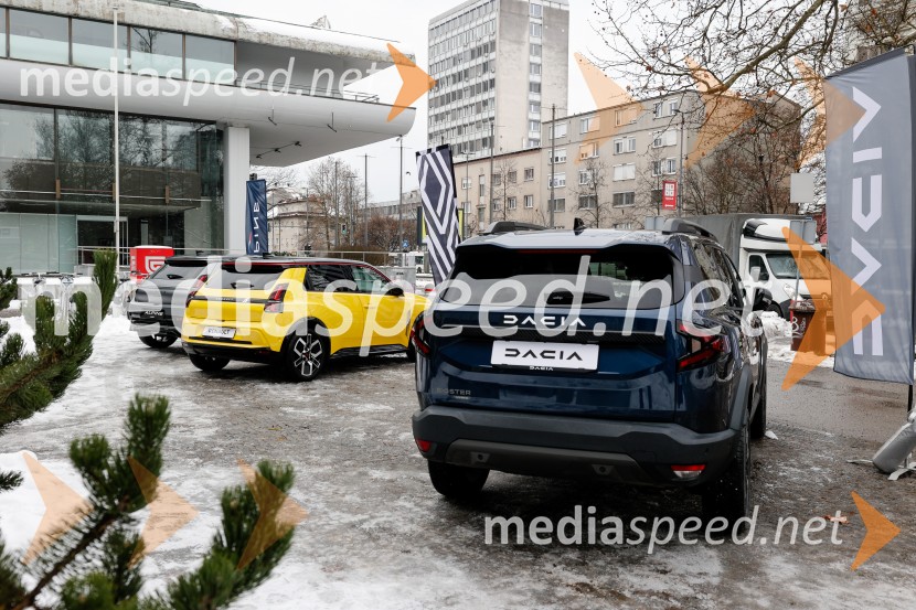 Novoletno druženje znamk Renault, Dacia in Alpine