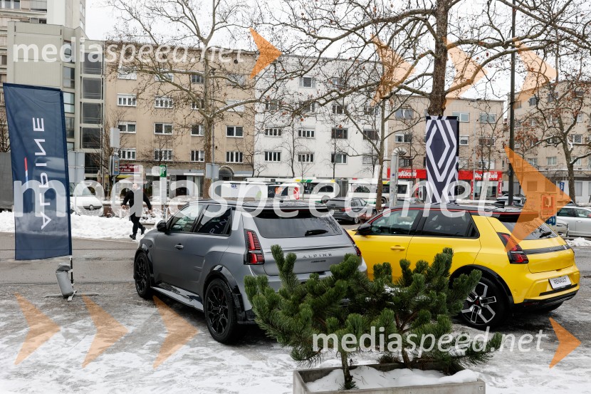 Novoletno druženje znamk Renault, Dacia in Alpine