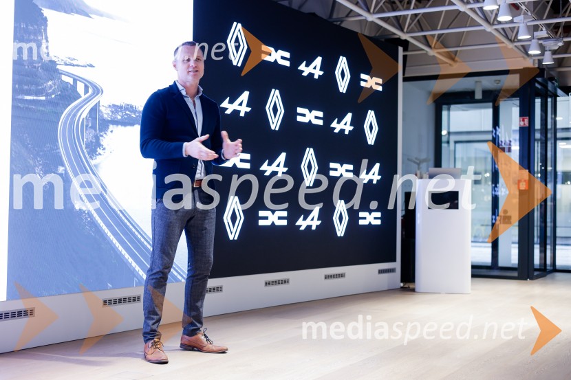 Novoletno druženje znamk Renault, Dacia in Alpine