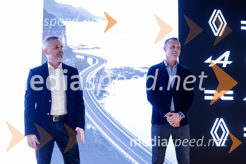 Novoletno druženje znamk Renault, Dacia in Alpine