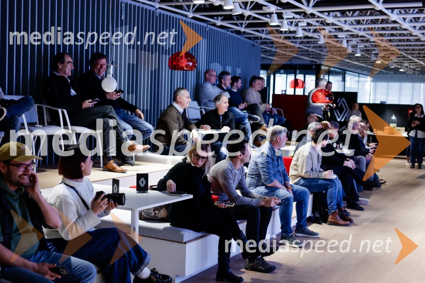 Novoletno druženje znamk Renault, Dacia in Alpine