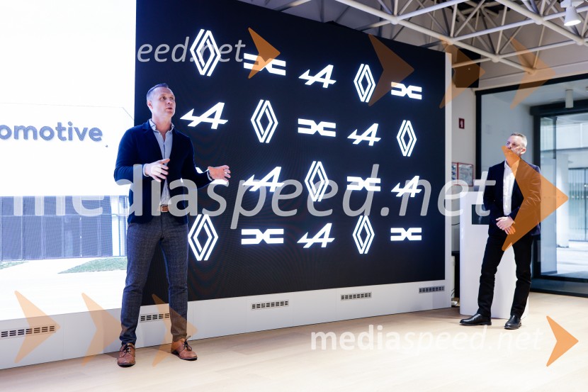 Novoletno druženje znamk Renault, Dacia in Alpine