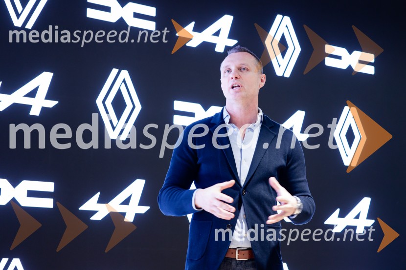 Novoletno druženje znamk Renault, Dacia in Alpine