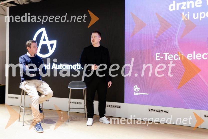 Novoletno druženje znamk Renault, Dacia in Alpine