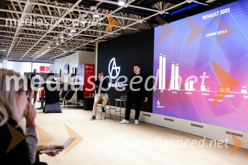 Novoletno druženje znamk Renault, Dacia in Alpine