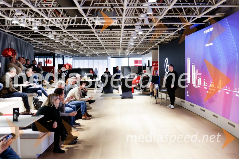 Novoletno druženje znamk Renault, Dacia in Alpine