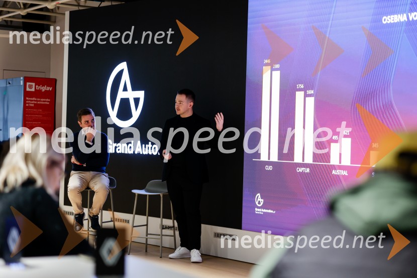 Novoletno druženje znamk Renault, Dacia in Alpine