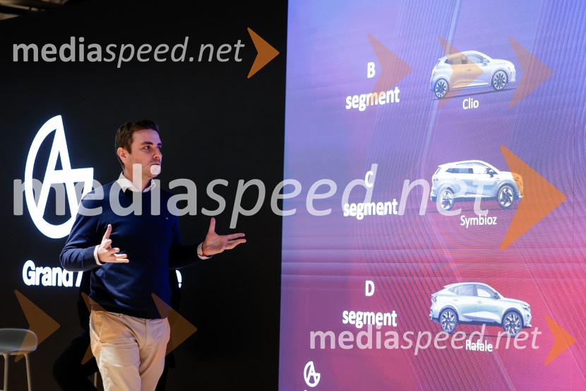 Novoletno druženje znamk Renault, Dacia in Alpine