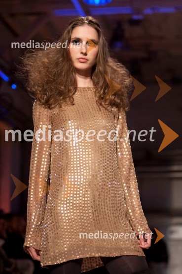 ManekenkaNina Šušnjara, modna revija