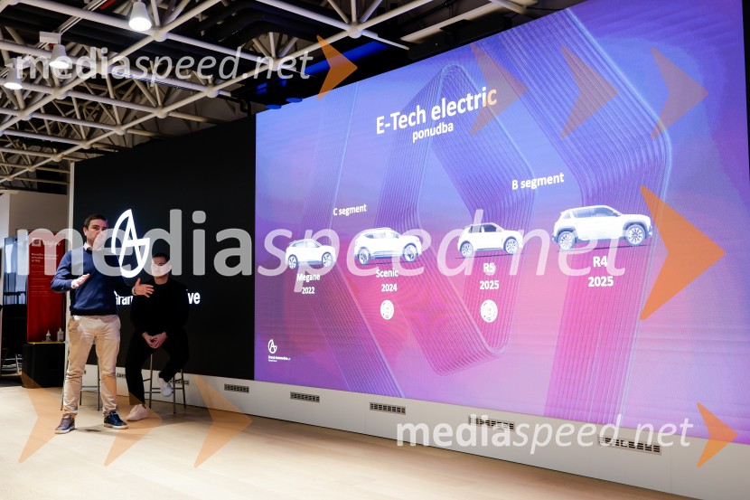 Novoletno druženje znamk Renault, Dacia in Alpine