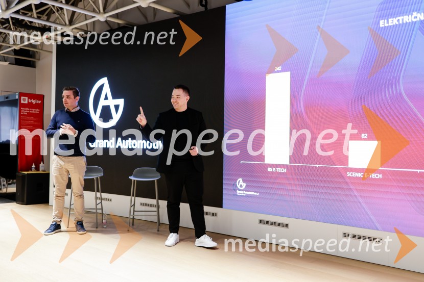 Novoletno druženje znamk Renault, Dacia in Alpine