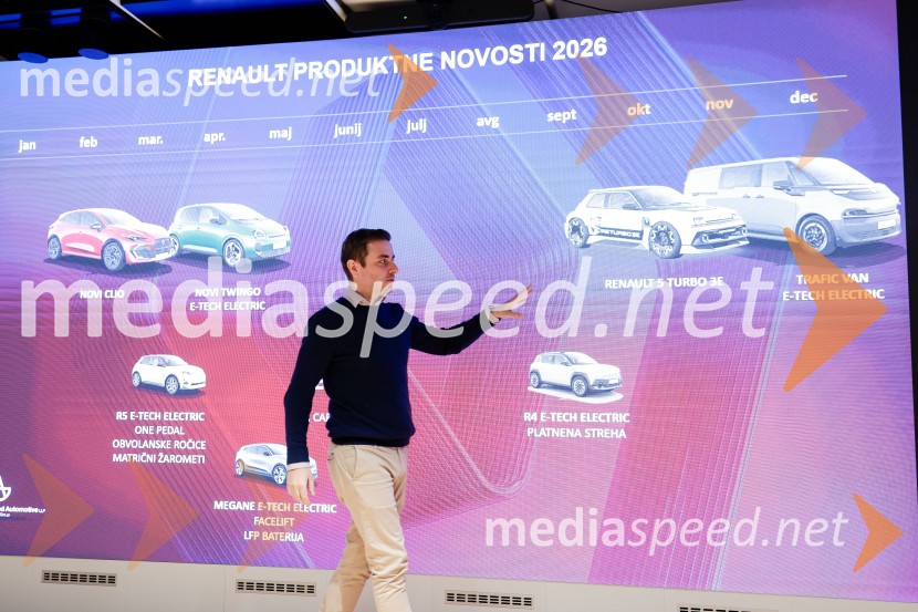 Novoletno druženje znamk Renault, Dacia in Alpine