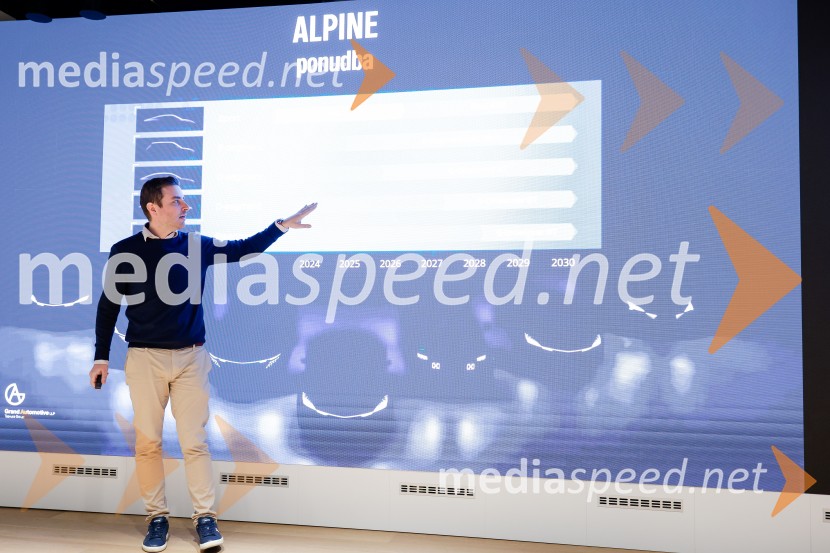 Novoletno druženje znamk Renault, Dacia in Alpine
