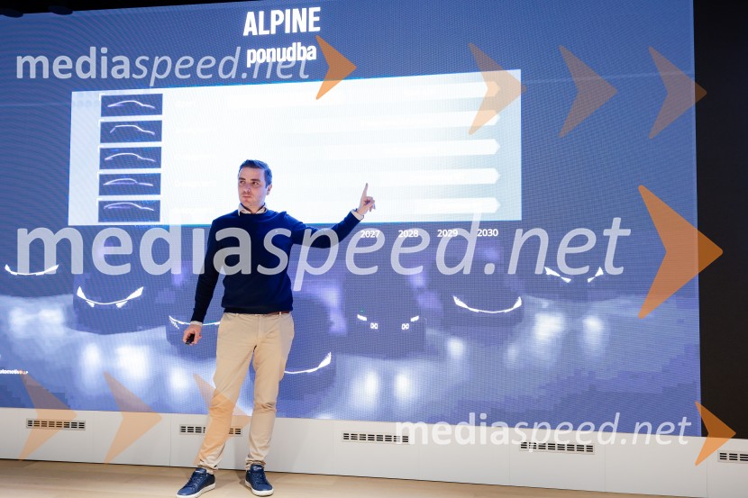 Novoletno druženje znamk Renault, Dacia in Alpine