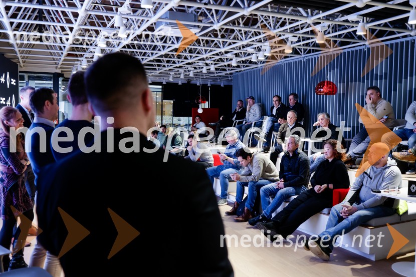 Novoletno druženje znamk Renault, Dacia in Alpine