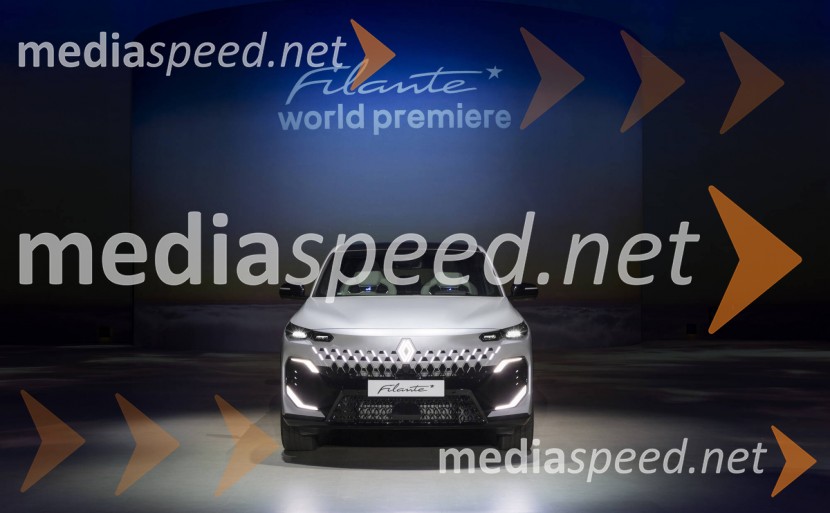 Renault Filante: drzen novi obraz Renaultove globalne prihodnosti