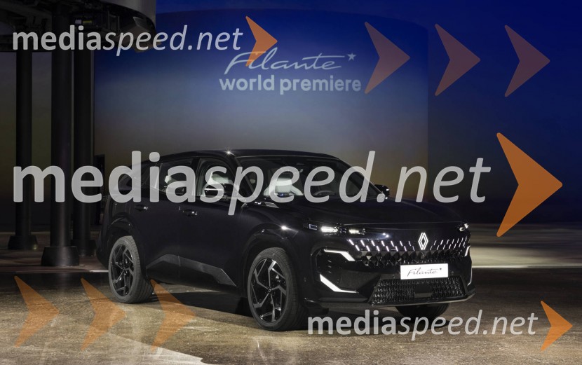 Renault Filante: drzen novi obraz Renaultove globalne prihodnosti