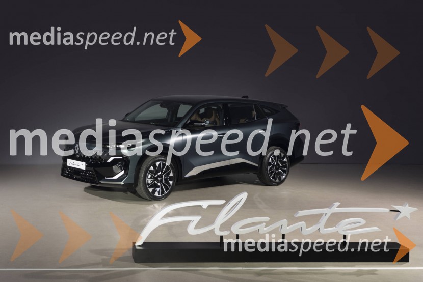 Renault Filante: drzen novi obraz Renaultove globalne prihodnosti