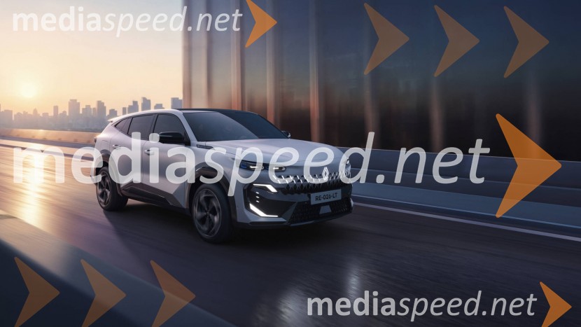 Renault Filante: drzen novi obraz Renaultove globalne prihodnosti