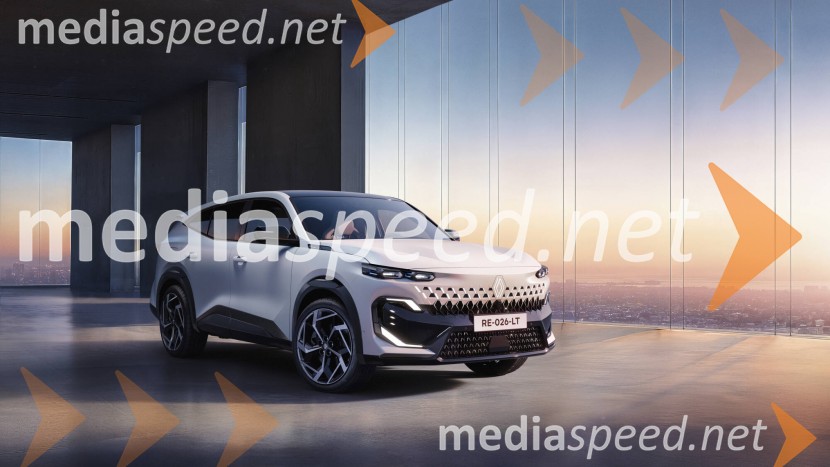 Renault Filante: drzen novi obraz Renaultove globalne prihodnosti