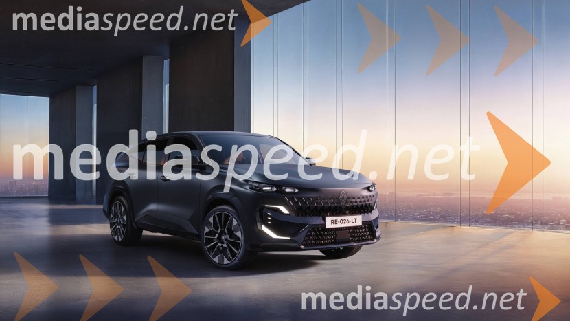 Renault Filante: drzen novi obraz Renaultove globalne prihodnosti