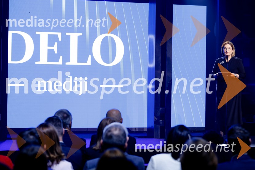 Nika Kovač je Delova osebnost leta 2025