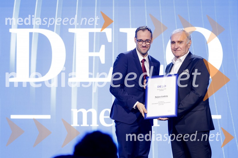 Nika Kovač je Delova osebnost leta 2025