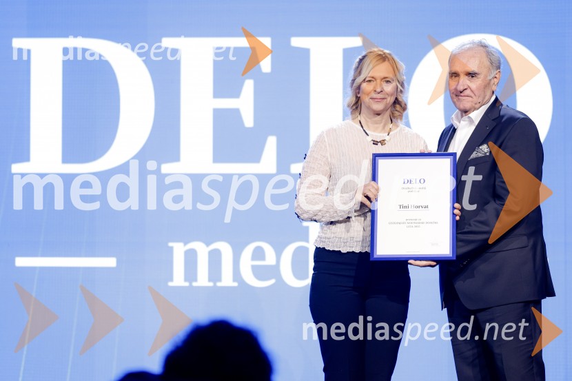 Nika Kovač je Delova osebnost leta 2025