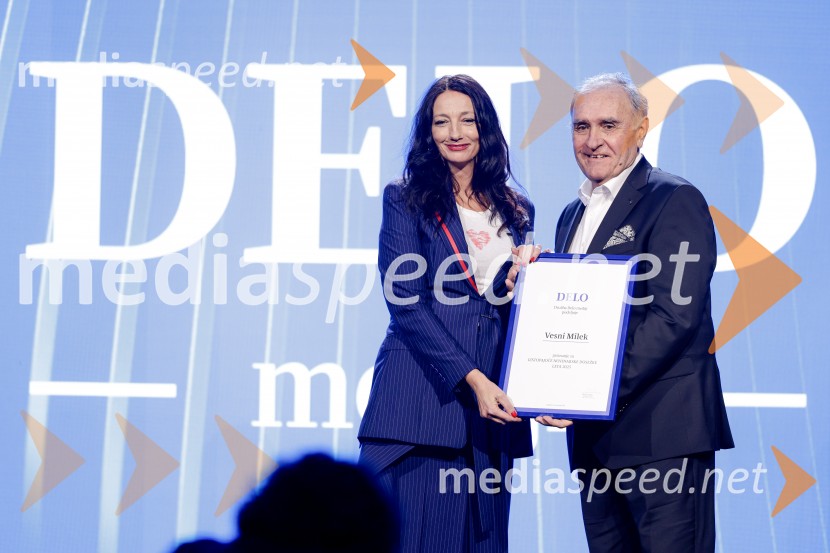 Nika Kovač je Delova osebnost leta 2025