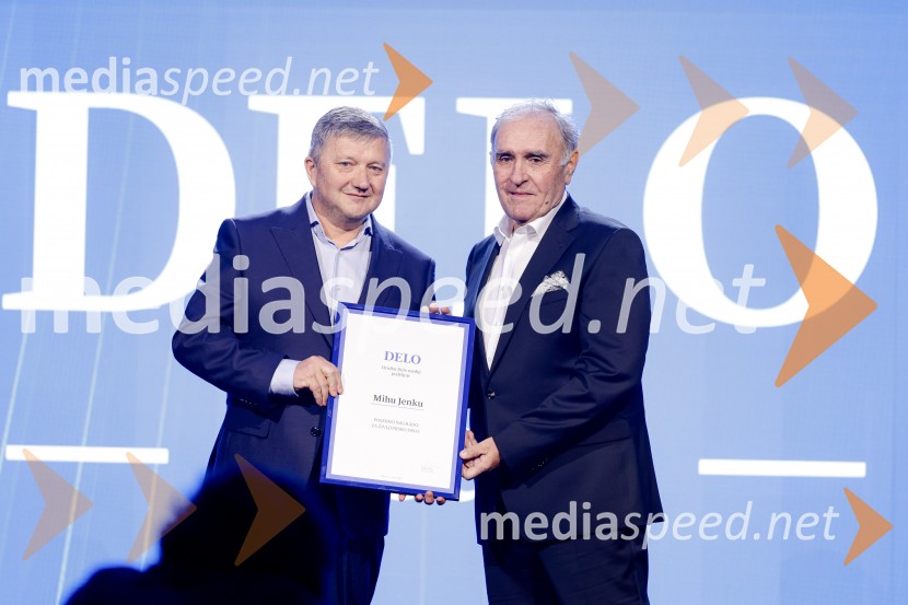 Nika Kovač je Delova osebnost leta 2025