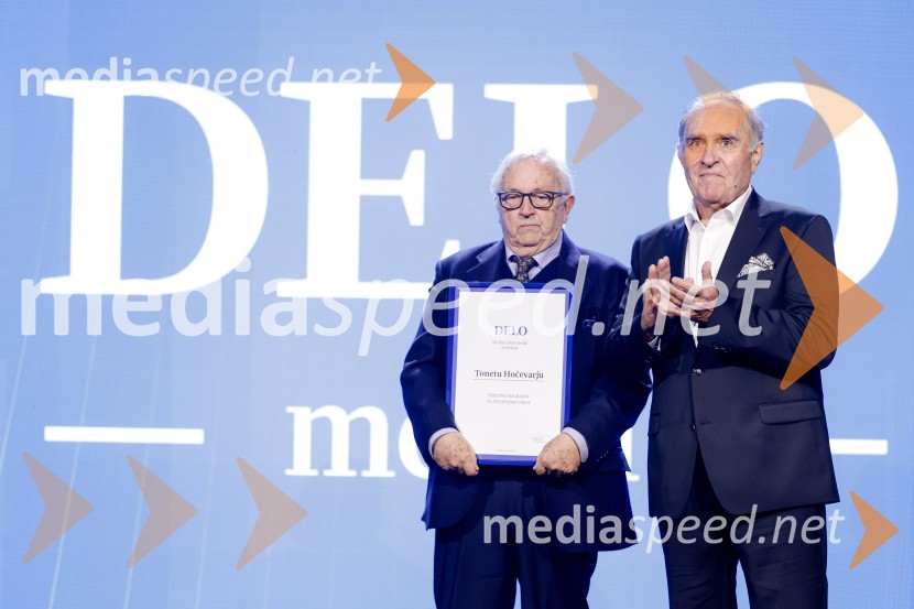 Nika Kovač je Delova osebnost leta 2025