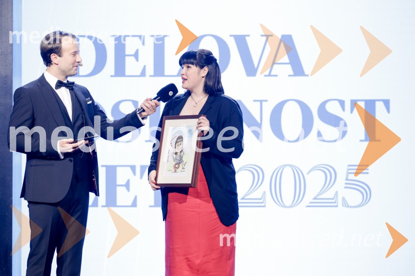 Nika Kovač je Delova osebnost leta 2025