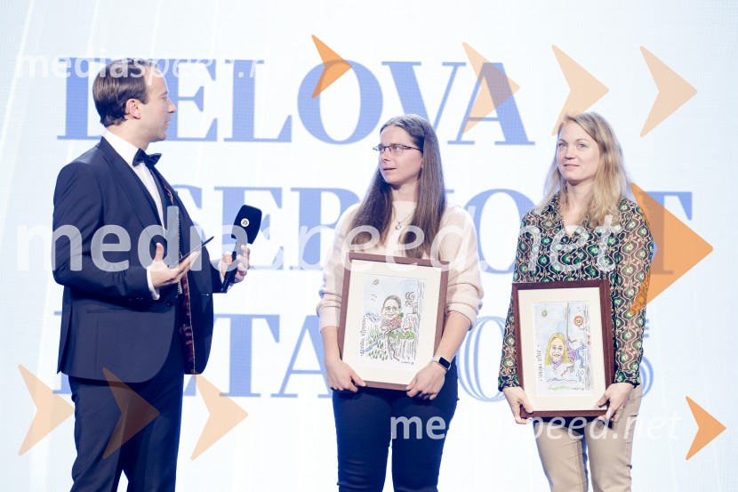 Nika Kovač je Delova osebnost leta 2025