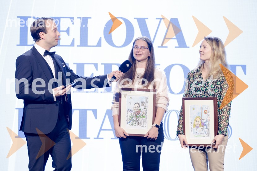 Nika Kovač je Delova osebnost leta 2025