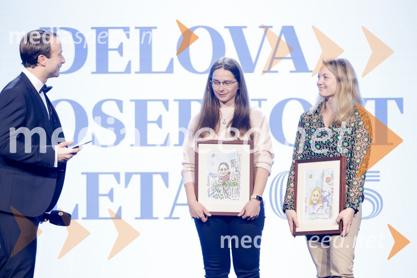 Nika Kovač je Delova osebnost leta 2025