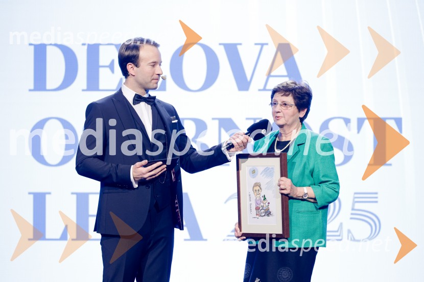 Nika Kovač je Delova osebnost leta 2025