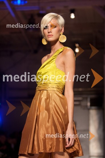 ManekenkaNina Šušnjara, modna revija