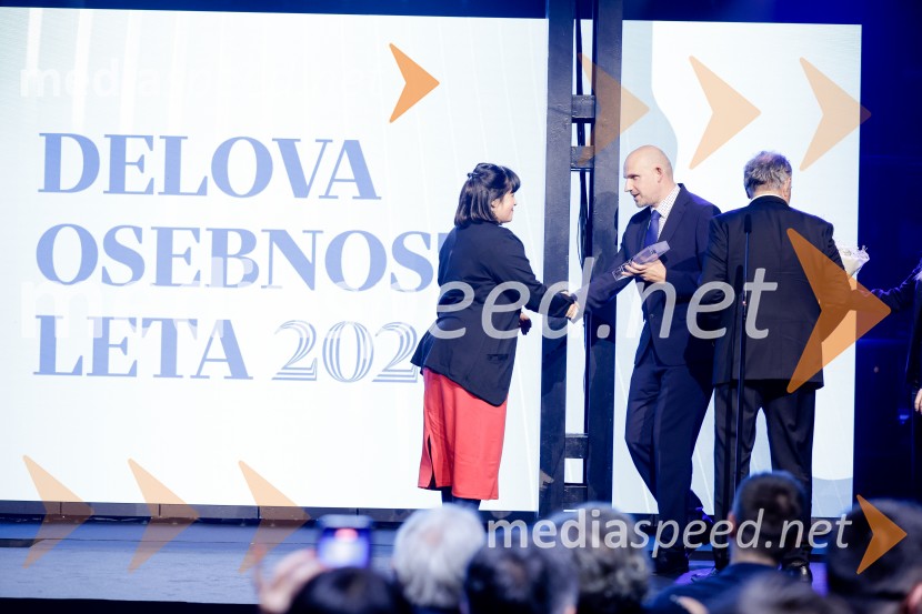 Nika Kovač je Delova osebnost leta 2025