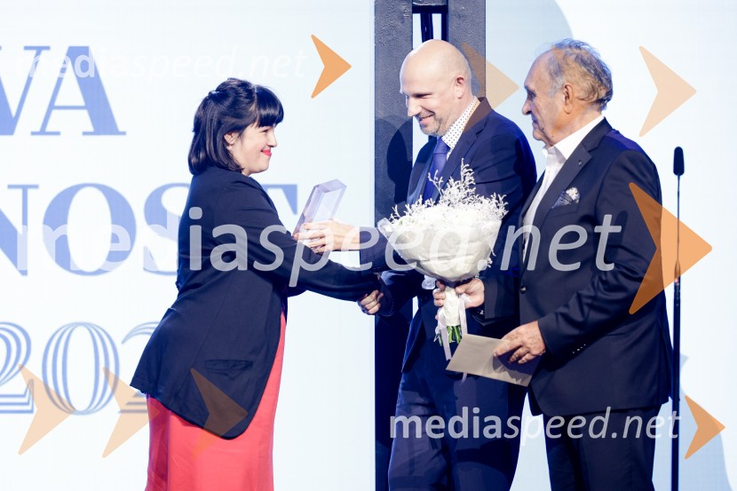 Nika Kovač je Delova osebnost leta 2025