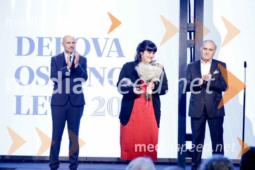 Nika Kovač je Delova osebnost leta 2025