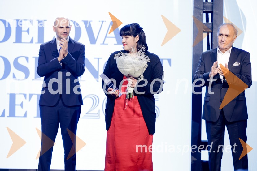 Nika Kovač je Delova osebnost leta 2025