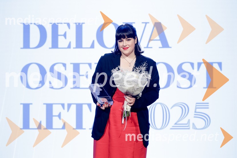 Nika Kovač je Delova osebnost leta 2025