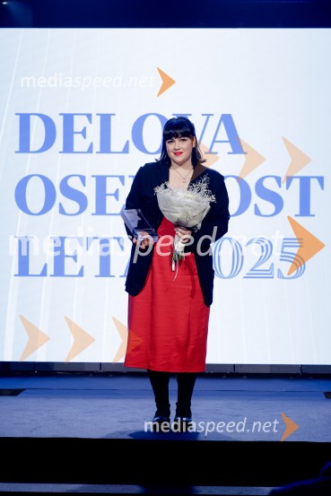 Nika Kovač je Delova osebnost leta 2025