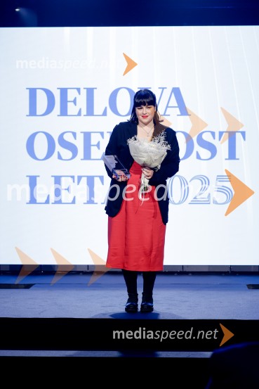 Nika Kovač je Delova osebnost leta 2025