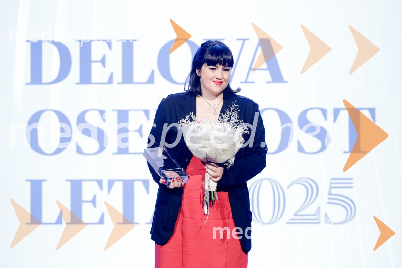 Nika Kovač je Delova osebnost leta 2025