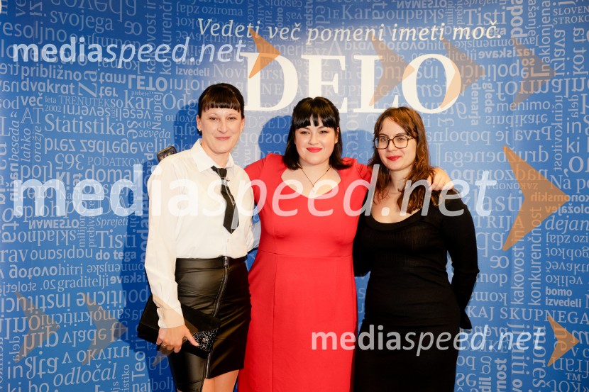 Nika Kovač je Delova osebnost leta 2025